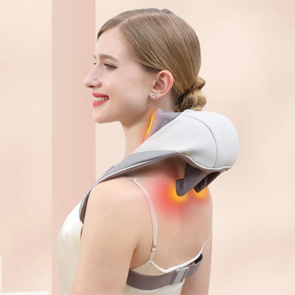 Shiatsu Neck and Back Deep Tissue Massager For Shoulders & Legs