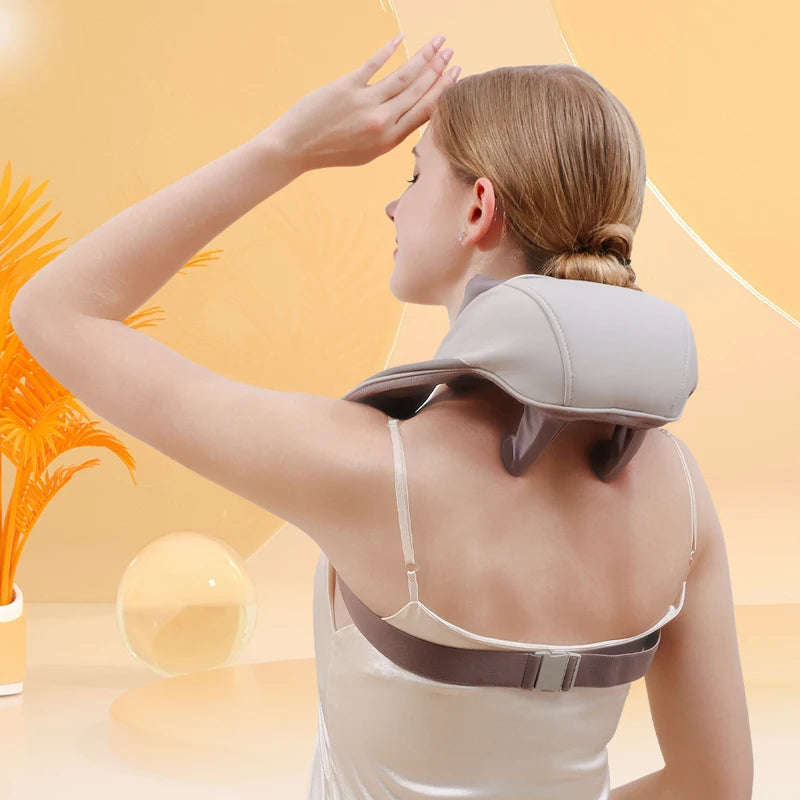 Shiatsu Neck and Back Deep Tissue Massager For Shoulders & Legs